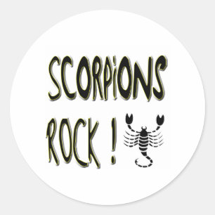 Schorpioenen Rock! Sticker