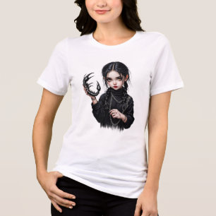 schorpioenmeisje Tri-Blend shirt