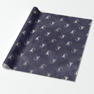 Schorpioenpatroon Cadeaupapier