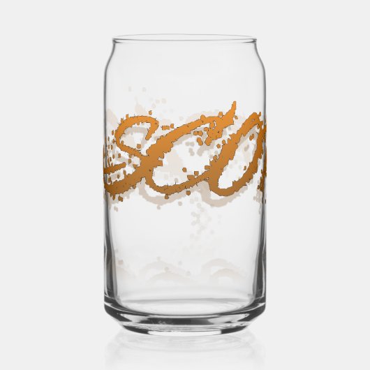 Schorpioenreflectie Blikvorm Glas (Voorkant)