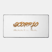 Schorpioenreflectie Bureaumat (Voorkant)