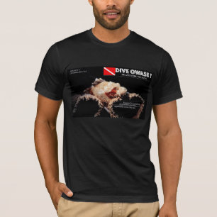 Schorpioenvis op de spons t-shirt