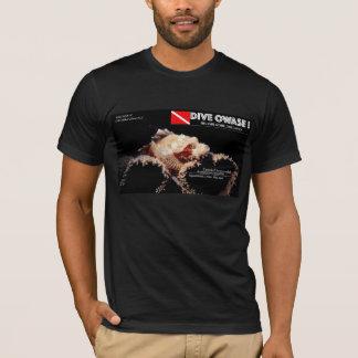 Schorpioenvis op de spons t-shirt