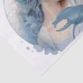 Schorpioenweefsel papier (Detail)