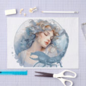 Schorpioenweefsel papier (Craft)