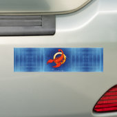 schorpioscoop bumpersticker (Op auto)