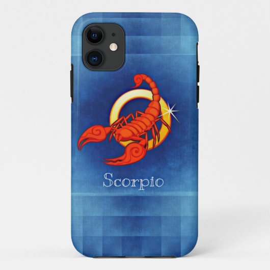 schorpioscoop Case-Mate iPhone case (Achterkant)