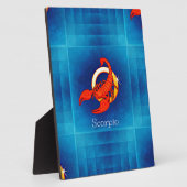 schorpioscoop fotoplaat (Zijkant)