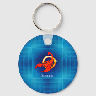 schorpioscoop sleutelhanger