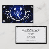 schorpiosverfijning visitekaartje (Voorkant / Achterkant)