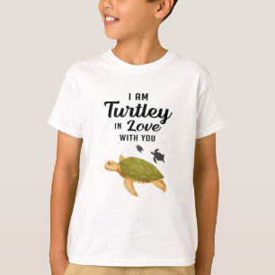 Schorrelschildpadden Zee oceaankalf T-shirt