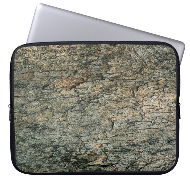  schors, achtergrond, grafisch deco laptop sleeve (Voorkant)