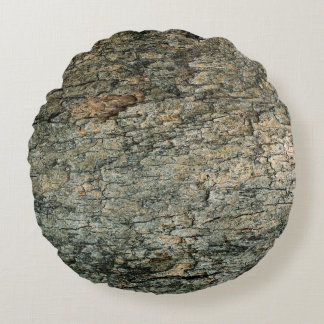  schors, achtergrond, grafisch deco rond kussen