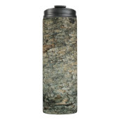 schors, achtergrond, grafisch deco thermosbeker (Voorkant)