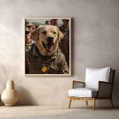 Schors, punt, herhaal: discipline in bont poster