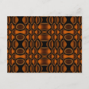Schorsing op art Post Card Briefkaart