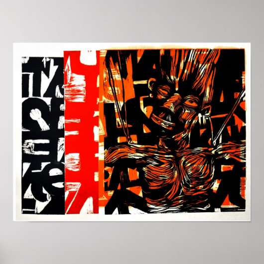 Schorsing Poster (Voorkant)