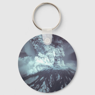 Schorsing van de berg Saint Helens Stratovolcano 1 Sleutelhanger
