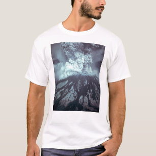 Schorsing van de berg Saint Helens Stratovolcano 1 T-shirt