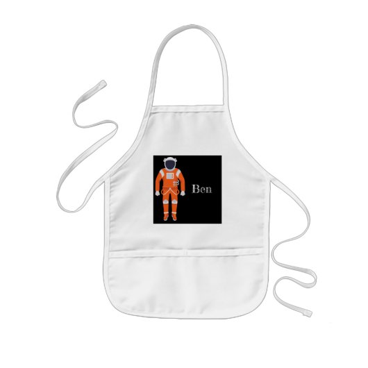 Schort Aangepaste astronaut (Voorkant)