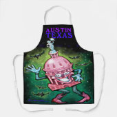 Schort Austin Texas (Voorkant)