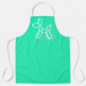 Schort Ballon Dogs (Voorkant)