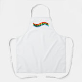 schort "ballonartiest" (Voorkant)