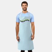 Schort "ballonkunstenaar" (Gedragen)