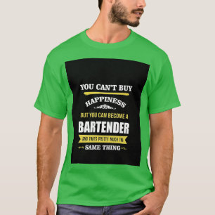 Schort BARTENDER T-shirt