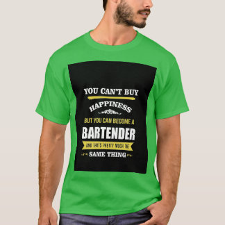 Schort BARTENDER T-shirt