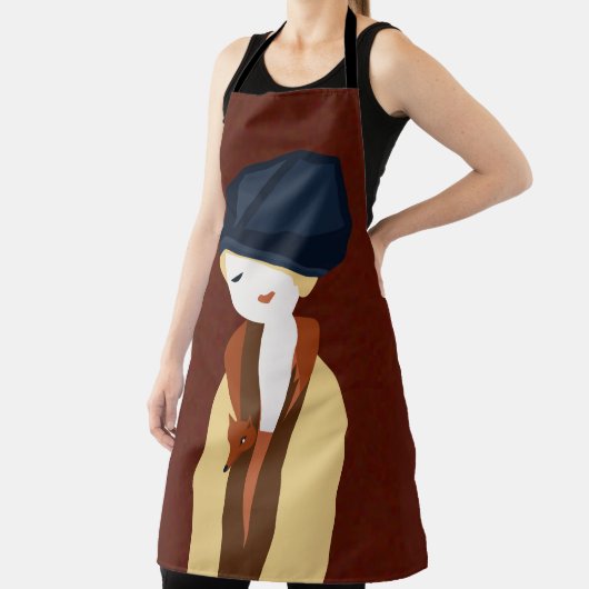 Schort blauw meisje (Insitu)