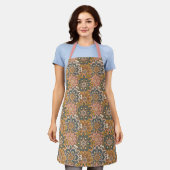 Schort Bright Mandala Pattern (Gedragen)