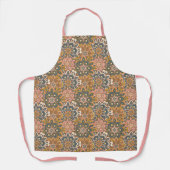 Schort Bright Mandala Pattern (Voorkant)