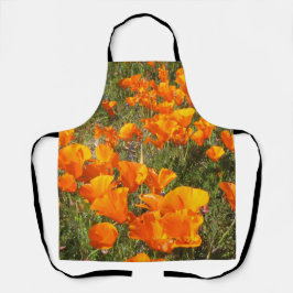 Schort Californische papaver