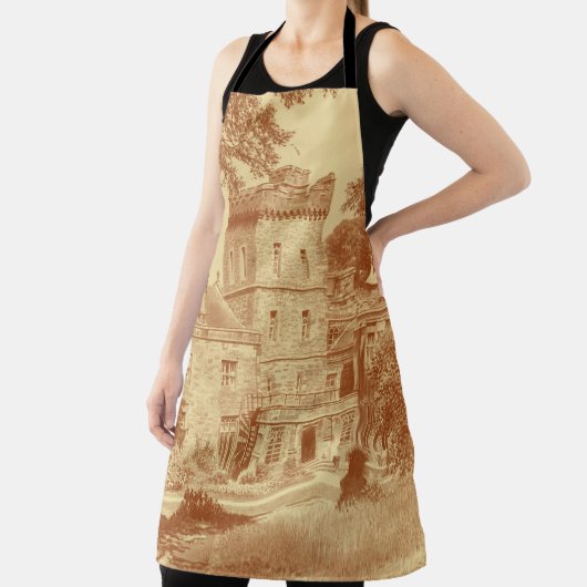 Schort - "Capernwray Hall" (Custard/Cinnamon) (Insitu)