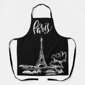 Schort Eiffeltoren Parijs (Voorkant)
