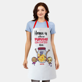 Schort El Salvador en Pupusas