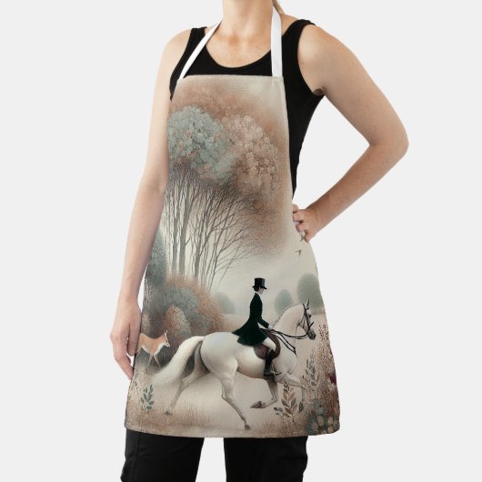 Schort Equestrian Elusive Fox Hunt (Insitu)