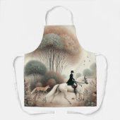 Schort Equestrian Elusive Fox Hunt (Voorkant)