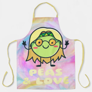 Schort Erwten & Liefde Tie Dye