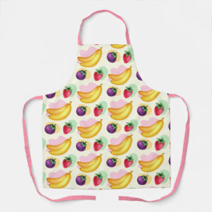 Schort fruitpatroonpatroon