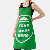 Schort - gepersonaliseerd - Afbeelding / tekst toe (Insitu)