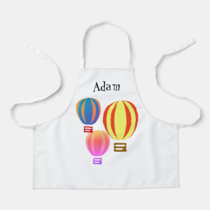 Schort - Hete Luchtballonnen met Naam