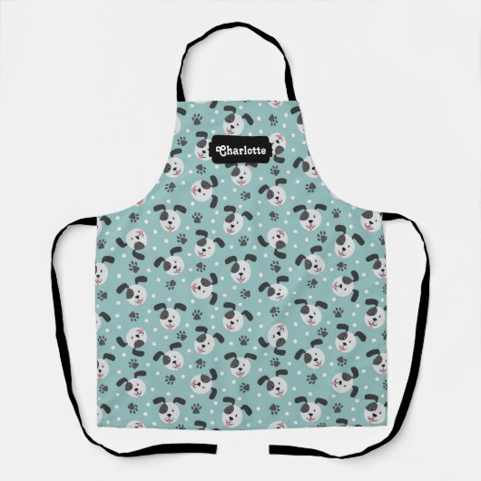 Schort hond en poten (Voorkant)