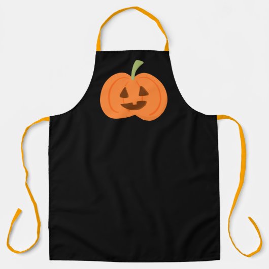 Schort Jack-O-Lantern (Voorkant)