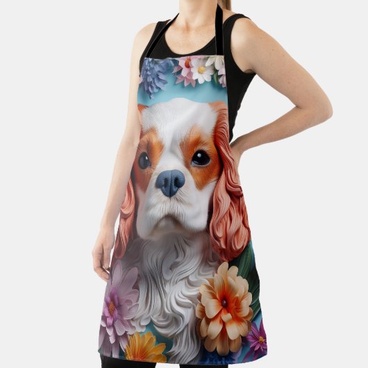 Schort - King Charles Spaniel (Insitu)