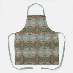 Schort, Kleurrijke Maple bladeren print Schort