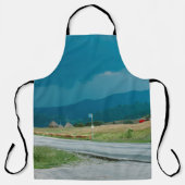 Schort landschap sjabloon (Voorkant)