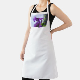 Schort lavender Flower Shadow Fairy