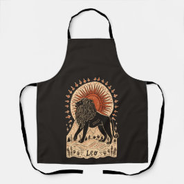 Schort Leo hemelse dierenriemkunst